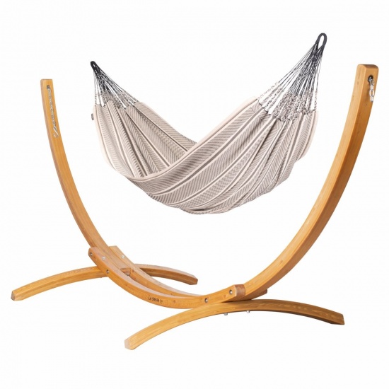 LA SIESTA - PACK Familial Elipso Flora Zebra (Coton Bio)
