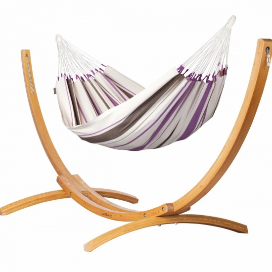 LA SIESTA - PACK Simple Elipso Caribena Purple (Coton)
