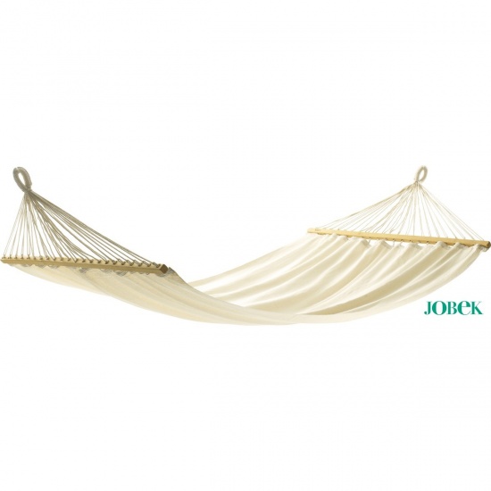 JOBEK - Hamac  barres Aruba ecru 350x140