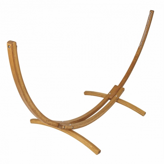JOBEK - Support hamac en bois Mlze Arc 350 certifi FSC 100%