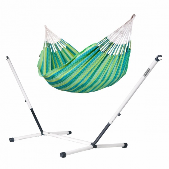 LA SIESTA - Pack Double Nautico Carolina Spring (Coton)
