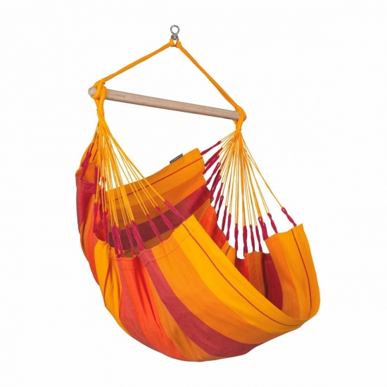 LA SIESTA - Chaise-Hamac Basic HABANA Volcano (Coton Bio)