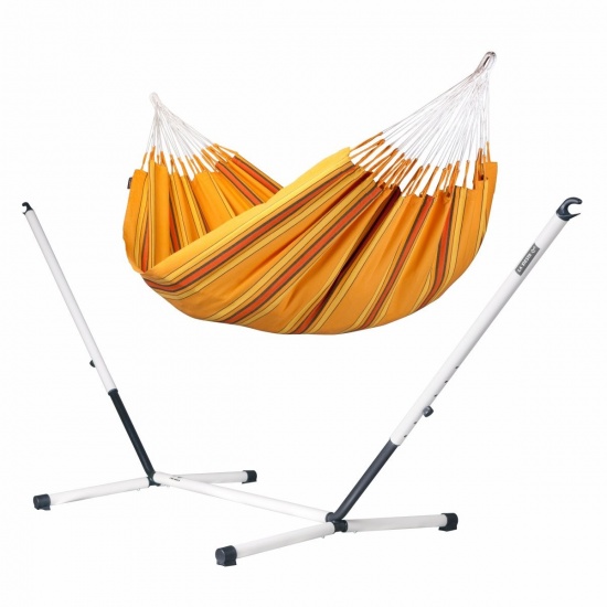 LA SIESTA - Pack Double Nautico Currambera Apricot (Coton)