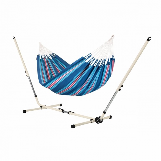 LA SIESTA - Pack Mediterraneo Currambera Blueberry (Coton)