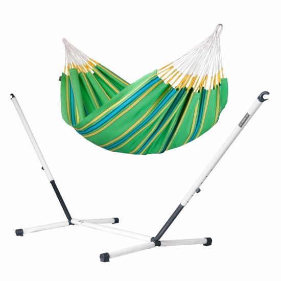 LA SIESTA - Pack Double Nautico Currambera Kiwi (Coton)
