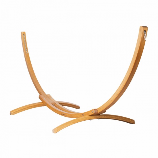 Support Elipso Nature pour hamac double  en mlze certifi FSC  370 cm