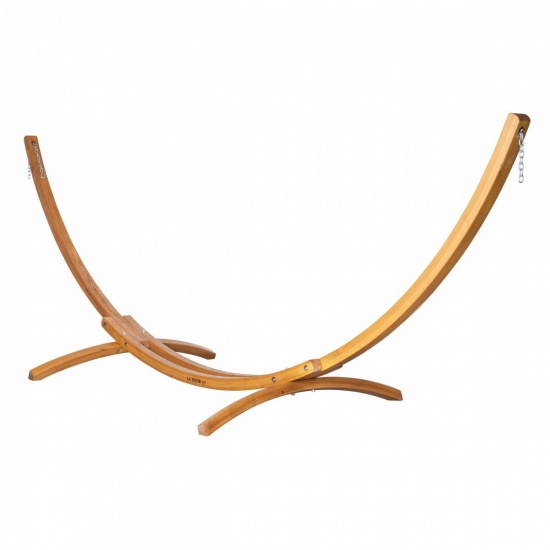 Support Elipso Nature pour hamac familial en mlze certifi FSC 428 cm