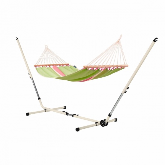 LA SIESTA - Fruta Kiwi - Hamac  barres simple avec support rglable MEDITERRANEO