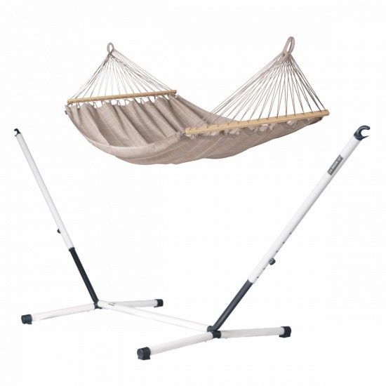 LA SIESTA - Pack Double Nautico Alisio Almond (Outdoor)
