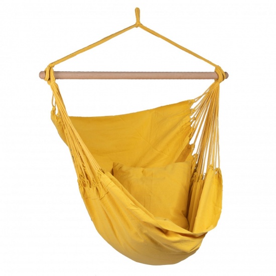 TROPILEX - Chaise Hamac Brsilienne Organic Jaune