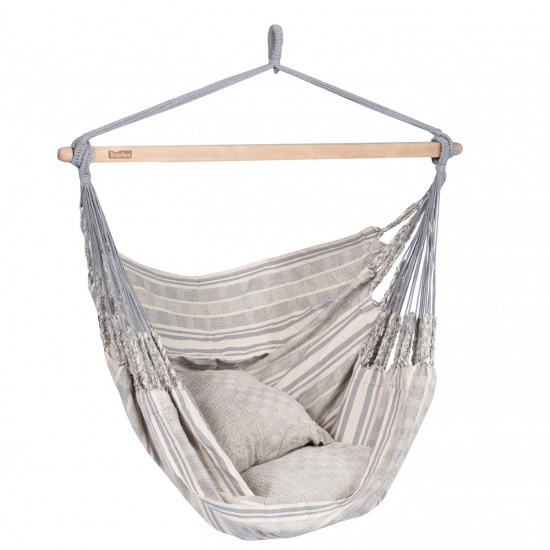 TROPILEX - Chaise Hamac Colombienne Comfort Smoke