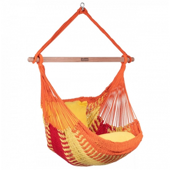 TROPILEX - Chaise Hamac Colombienne Mexico Fuego