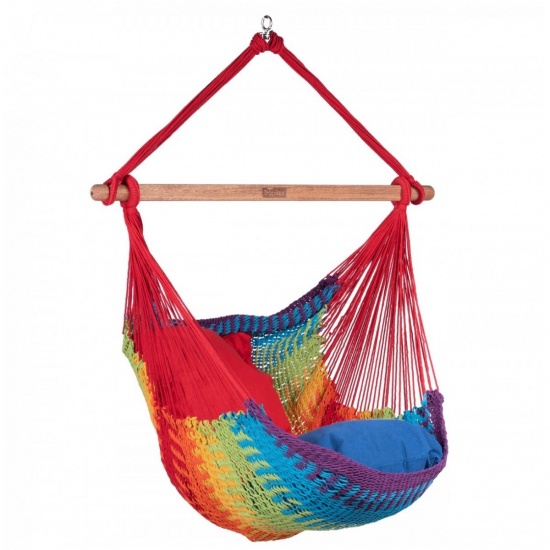 TROPILEX - Chaise Hamac Colombienne Mexico Rainbow