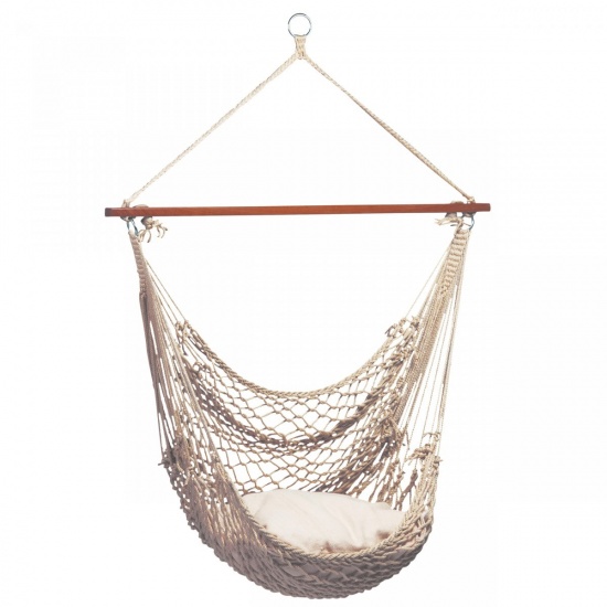 TROPILEX - Chaise Hamac Filet Rope Natura