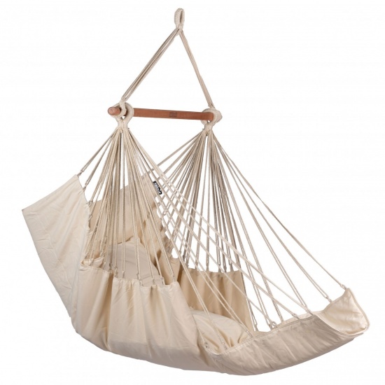 TROPILEX - Chaise Hamac matelasse Sereno Blanche