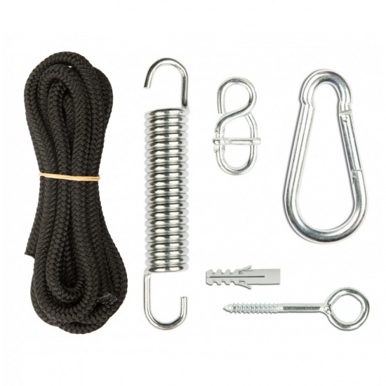 TROPILEX - Complete Kit de Fixation pour Chaise Hamac Noir