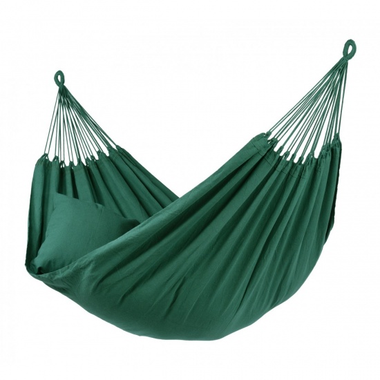 TROPILEX - Hamac Familial Brsilien Pure Vert 400 x 180