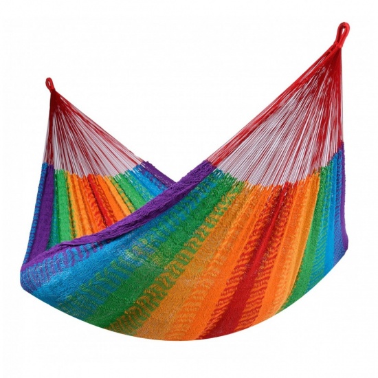 TROPILEX - Hamac Filet Double Mexico Rainbow