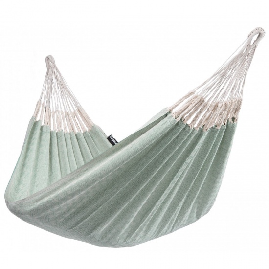 TROPILEX - Hamac Simple NATURAL Vert Pastel