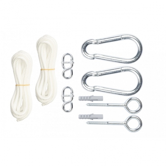 TROPILEX - Kit de Fixation Complet pour Hamac Blanc