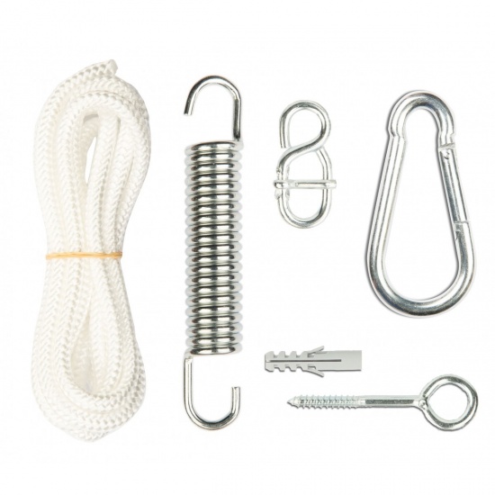 TROPILEX - Kit de Fixation Complet pour Hamac Chaise Blanc