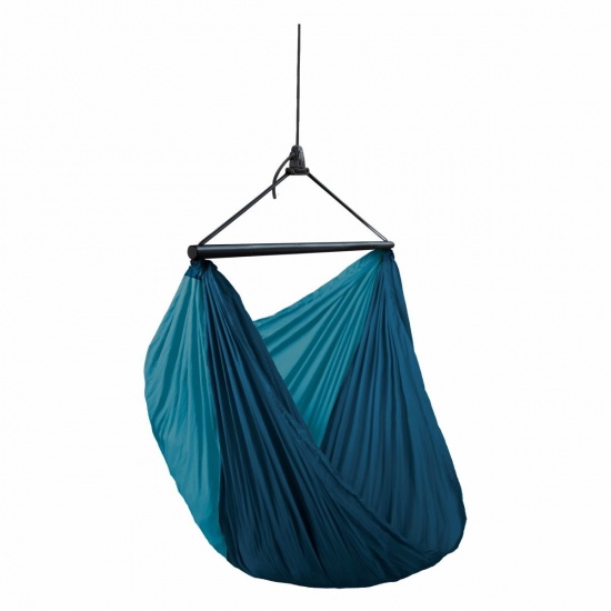 LA SIESTA- Zun-Zun Chaise-Hamac de Voyage (fixations incluses) Marine