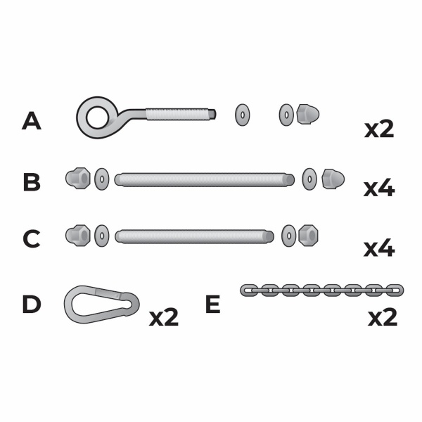 Pieces remplacement Tropilex