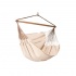 LA SIESTA - Chaise-Hamac Lounger HABANA Nougat