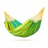 LA SIESTA-Hamac Simple Sonrisa Lime (Outdoor) 300x140