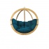 AMAZONAS - Fauteuil suspendu Globo Chair Green