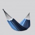 JOBEK - Hamac Simple KOCON Bleu Carabes