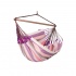LA SIESTA - Chaise-Hamac  Lounger Domingo Plum (Outdoor)