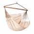 LA SIESTA - Chaise-Hamac Lounger HABANA Nougat (Coton bio)