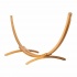 Support Elipso Nature pour hamac double  en mlze certifi FSC  370 cm