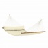 LA SIESTA - Hamac a barres Alabama Vanilla (Outdoor)
