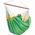LA SIESTA - Chaise-Hamac  Lounger Currambera Kiwi