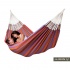 LA SIESTA-Hamac Double Carolina Flowers 350x160