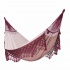 LA SIESTA-Hamac Familial Bossanova Bordeaux  400x180