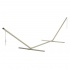 Support pour Hamac  Barres Oceano Beige