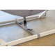 AMAZONAS - Pack hamac bb KOALA Silver Edition avec couverture rembourre SUNNY GREY