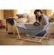 AMAZONAS - Pack hamac bb KOALA Silver Edition avec couverture rembourre SUNNY GREY