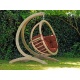 AMAZONAS - Fauteuil Suspendu GLOBO CHAIR Terracota avec Support