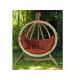 AMAZONAS - Fauteuil Suspendu GLOBO CHAIR Terracota avec Support
