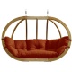 AMAZONAS - Fauteuil Suspendu GLOBO ROYAL terracota