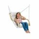 AMAZONAS- Fauteuil Suspendu Rembourr Fat Chair Creme