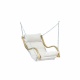 AMAZONAS- Fauteuil Suspendu Rembourr Fat Chair Creme