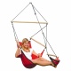 AMAZONAS-Fauteuil suspendu Swinger Red