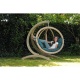 AMAZONAS - Fauteuil Suspendu GLOBO CHAIR vert avec Support bois