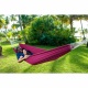 AMAZONAS - Hamac Double ARTE Vino 340x150 (Coton Recycl)