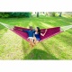 AMAZONAS - Hamac Double ARTE Vino 340x150 (Coton Recycl)